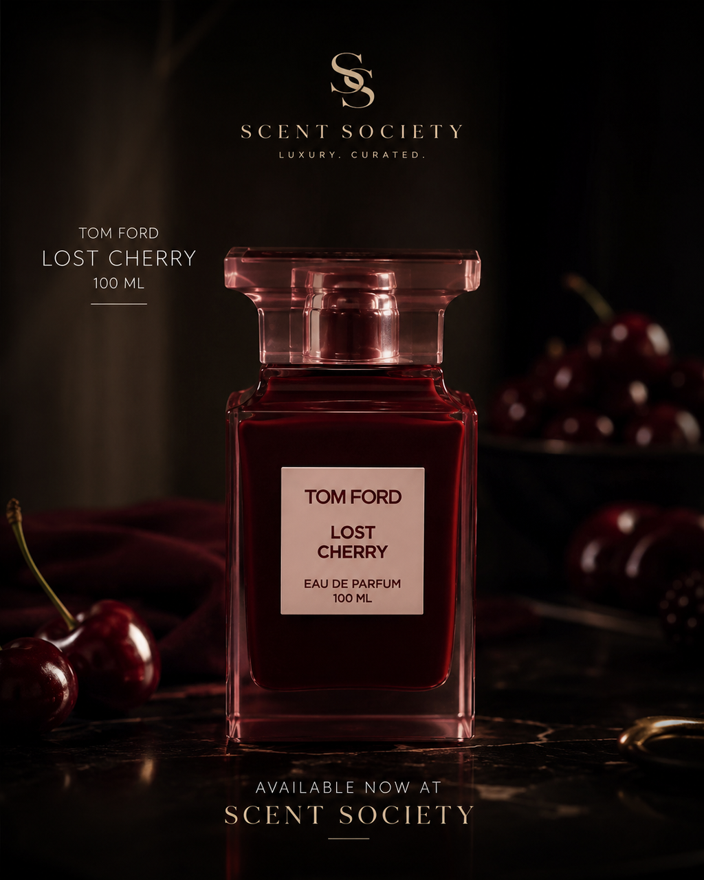 Tom Ford Lost Cherry Eau de Parfum – 100ml